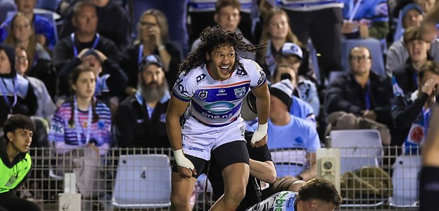 Watene-Zelezniak third Warrior to join NRL's 100-try club