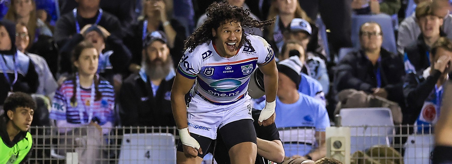 Watene-Zelezniak third Warrior to join NRL's 100-try club