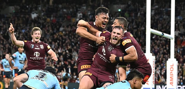 Queensland State of Origin recall for Capewell