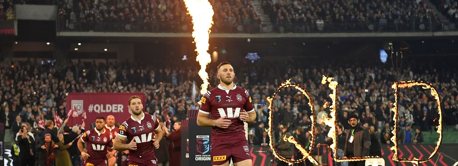 Capewell starting for Maroons in Origin decider