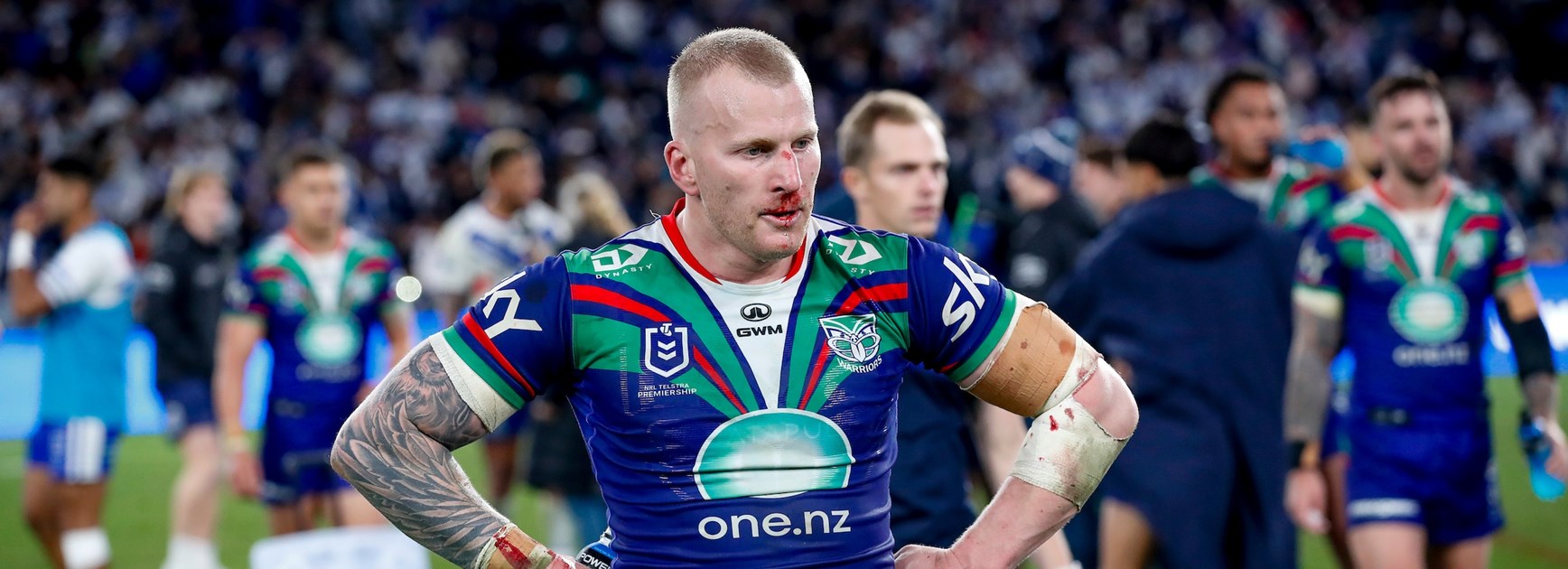 Burton does it again to deny injury hit Warriors