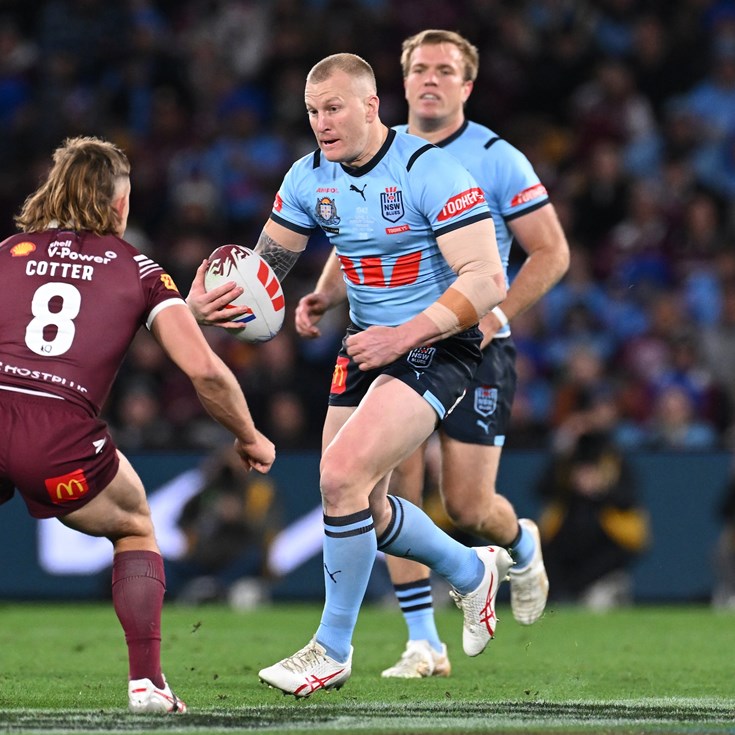 Drama-filled Origin debut ends in joy for Barnett