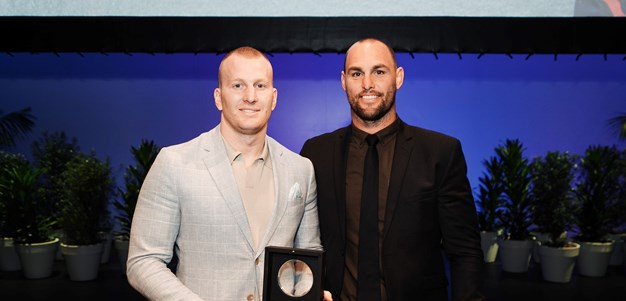 Barnett's outstanding season nets Simon Mannering Medal