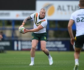 Barnett to make Test debut for Kangaroos against Tonga