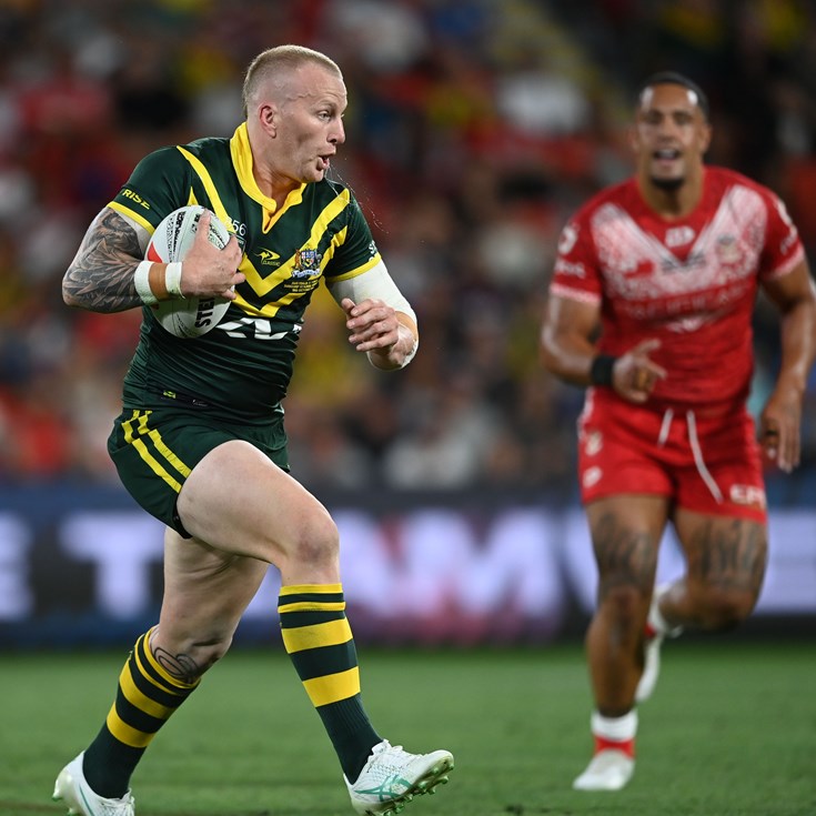 Barnett impressive in Test debut for Kangaroos