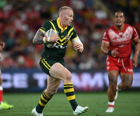 Barnett impressive in Test debut for Kangaroos