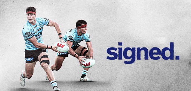 Sharks hooker Healey signed until end of 2027