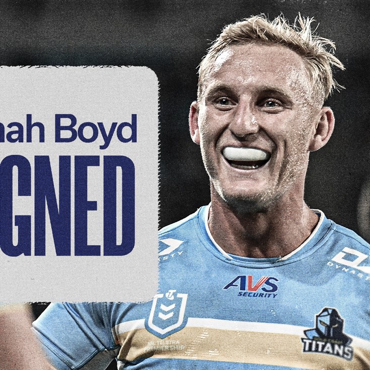 Titans halfback Boyd signed until end of 2026 season