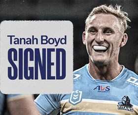 Titans halfback Boyd signed until end of 2026 season