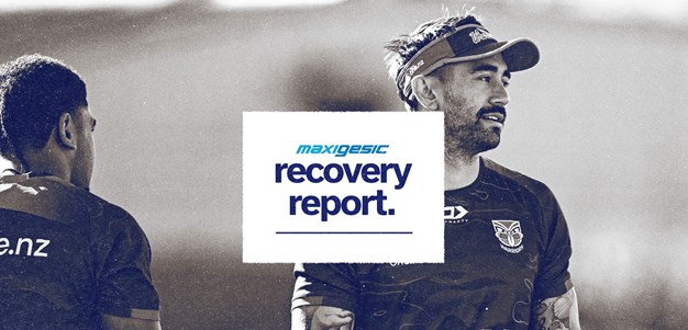 Maxigesic Recovery Report: Johnson sidelined