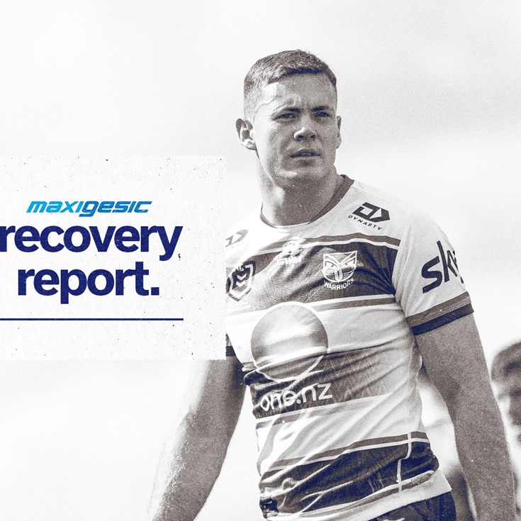 Maxigesic Recovery Report: Berry's shoulder injury