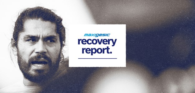 Maxigesic Recovery Report: Harris out for season
