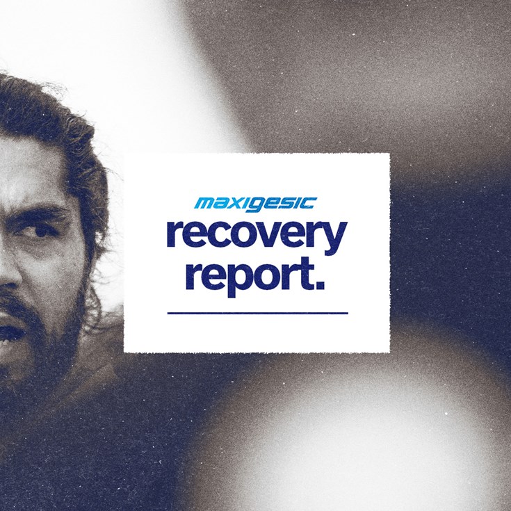 Maxigesic Recovery Report: Harris out for season