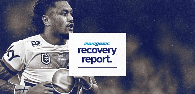 Maxigesic Recovery Report: Seven backs out