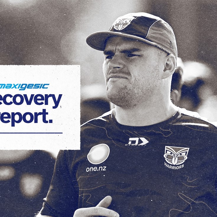 Maxigesic Recovery Report: Ford added to injury list