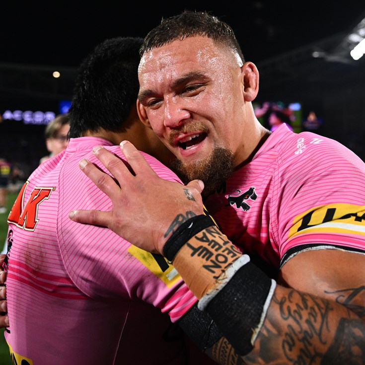 More  grand final joy for Warriors-bound Fisher-Harris