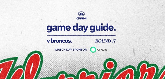 GWM Game Day Guide: Honouring heritage