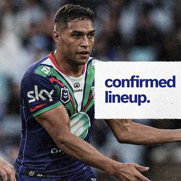 Confirmed Lineup: No further changes for Warriors