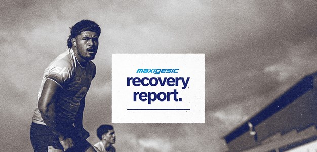 Maxigesic Recovery Report: Martin, Leiataua join list