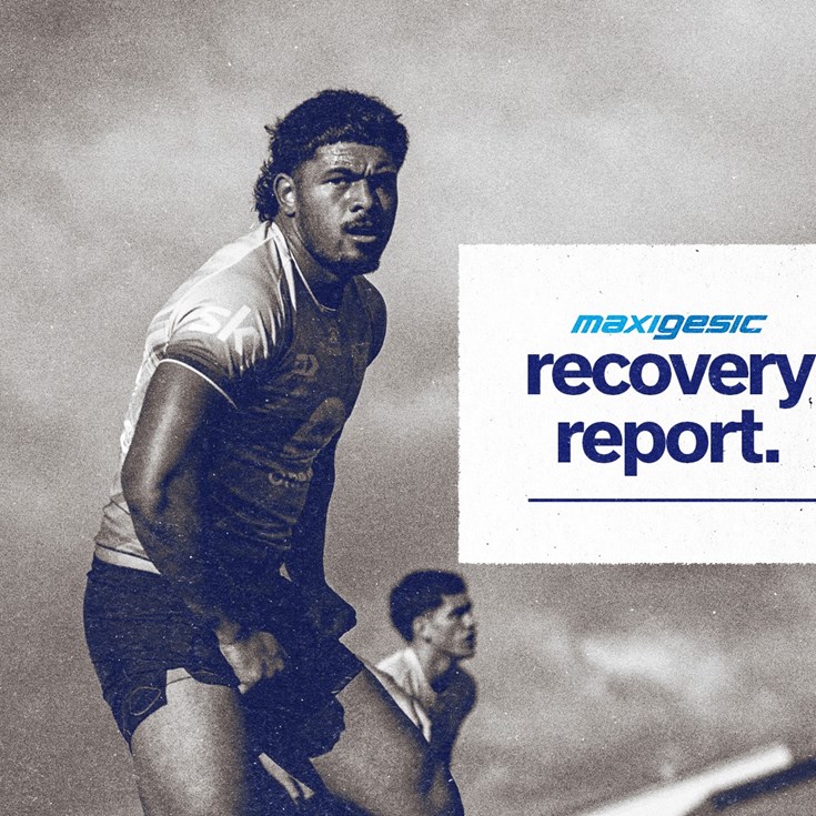 Maxigesic Recovery Report: Martin, Leiataua join list