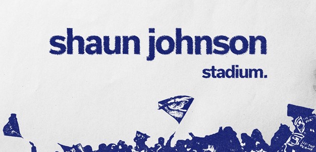 Stadium renamed in Johnson's honour for final home game