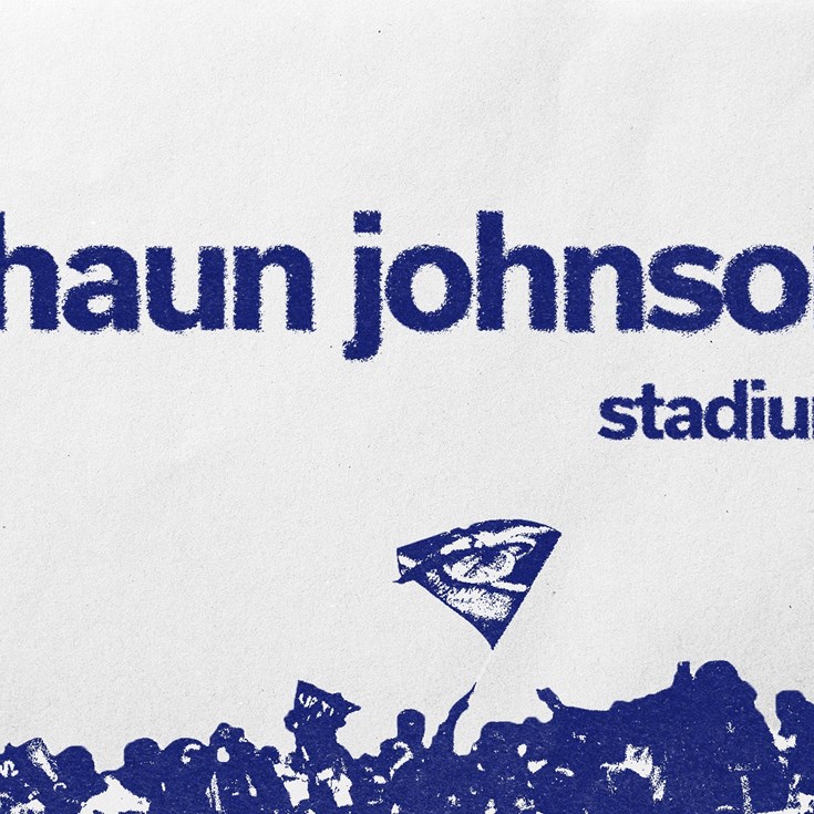 Stadium renamed in Johnson's honour for final home game