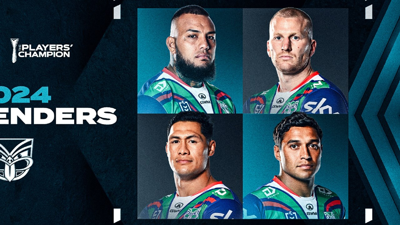 Four Warriors named among Players' Champion contenders | Warriors