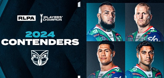 Four Warriors named as Players' Champion contenders