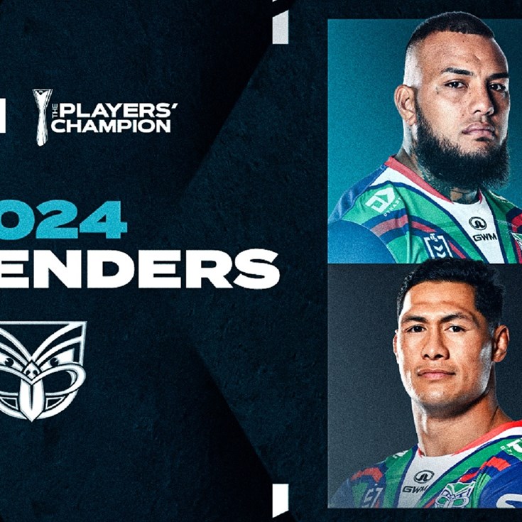 Four Warriors named as Players' Champion contenders