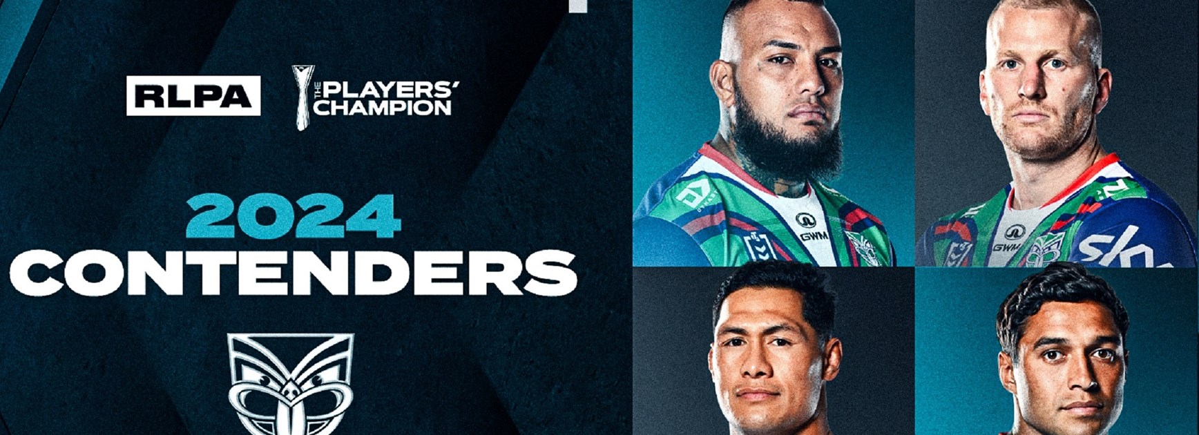 Four Warriors named as Players' Champion contenders