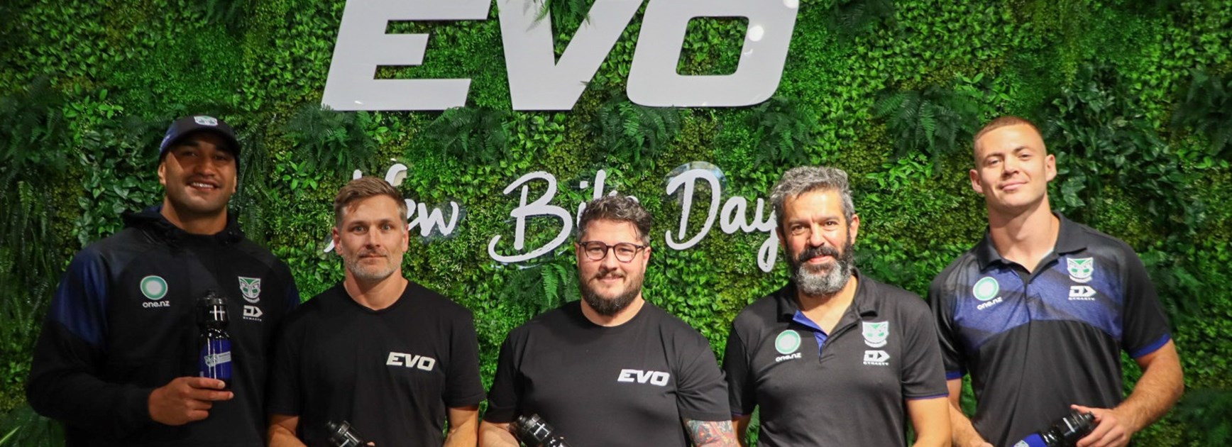 Foundation and Evo Cycles combine for key cause