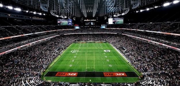 NRL's Las Vegas venture generates viewing boom