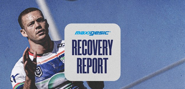 Maxigesic Recovery Report: Status unchanged